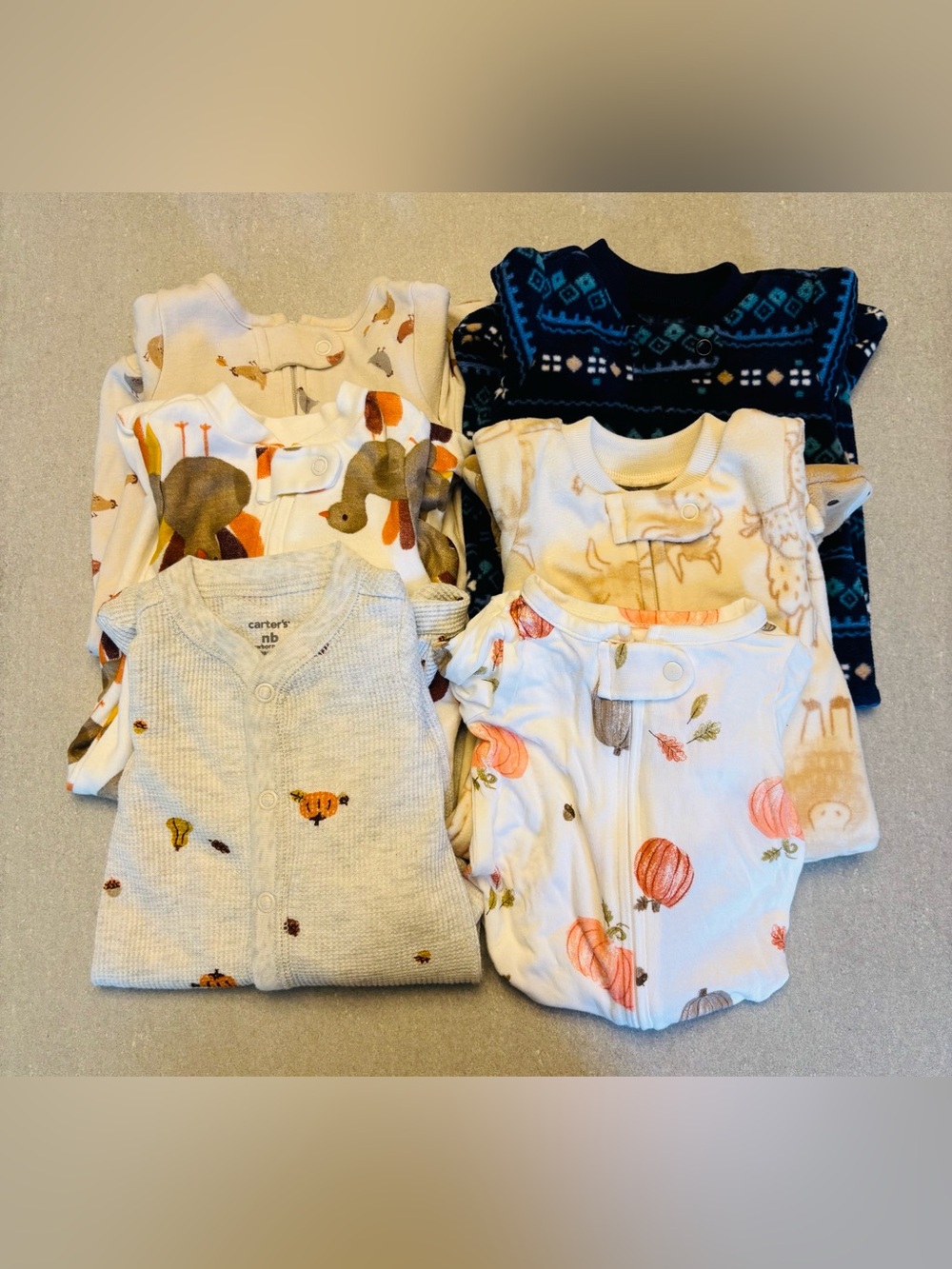 Carter’s Footies Bundle